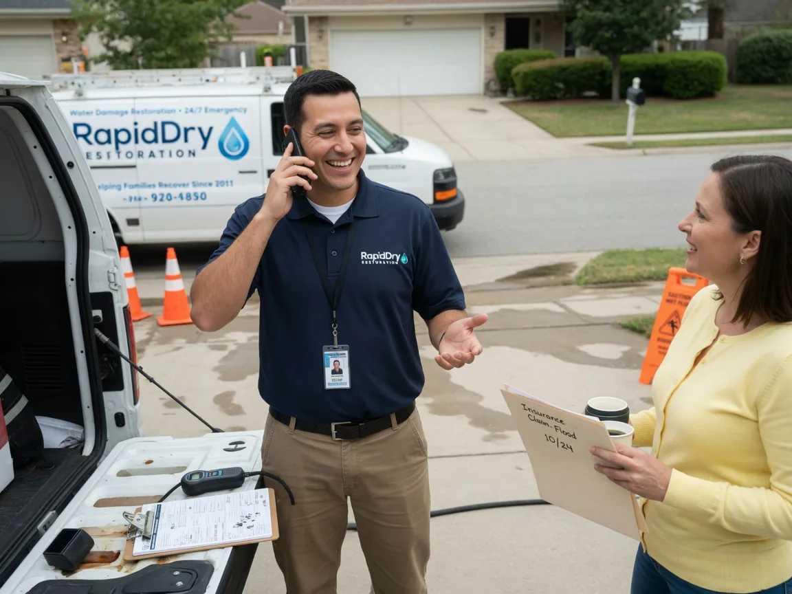Water Damage Restoration Clover, SC FAQs